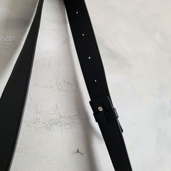 DKNY Tilly LOGO Small Zip Tote Black 12 X 8 - Picture 5 of 13